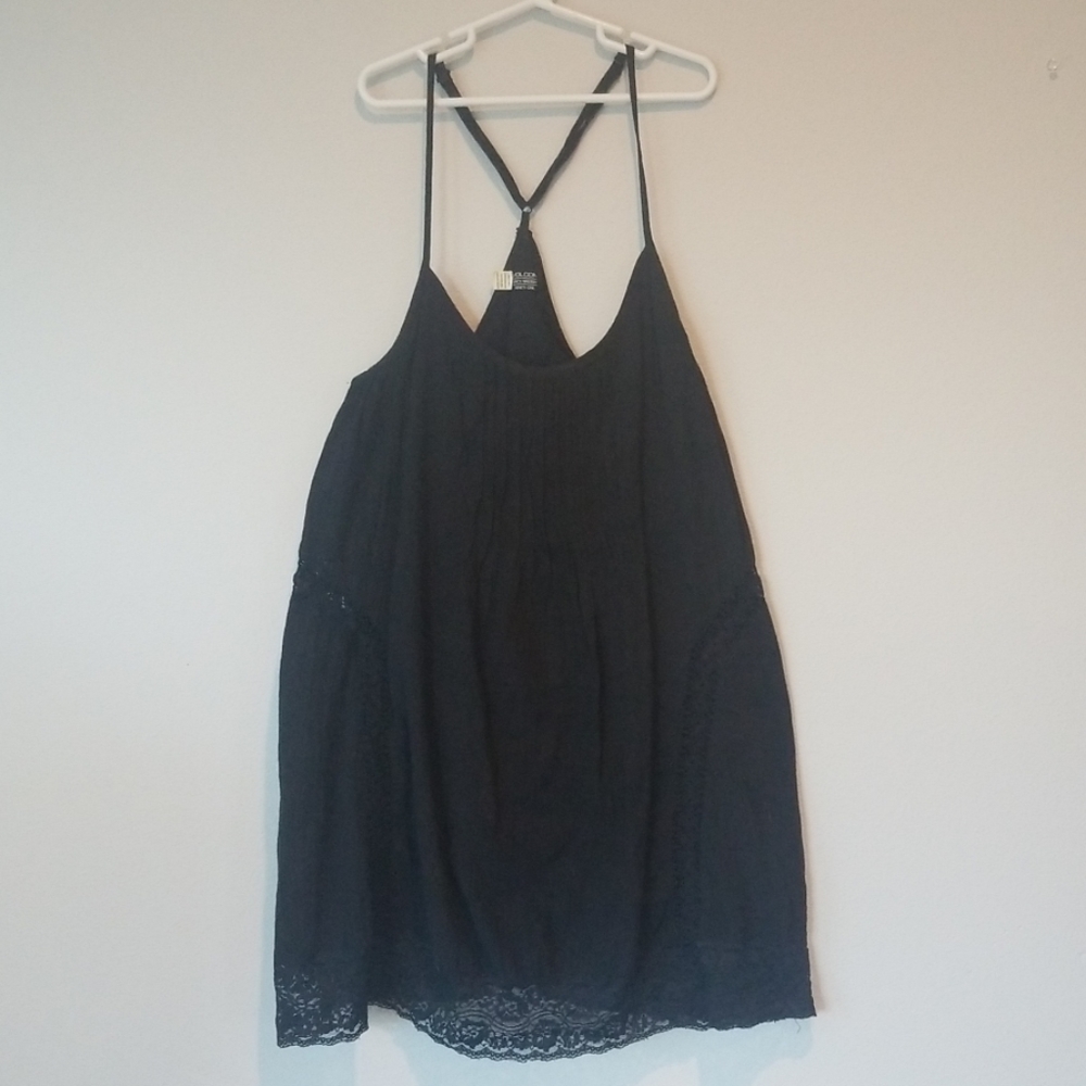 Black Volcom Sundress